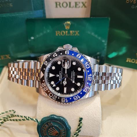 rolex batgirl 126710.